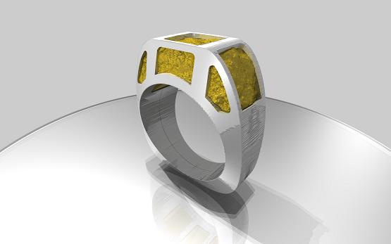 Gents ring.